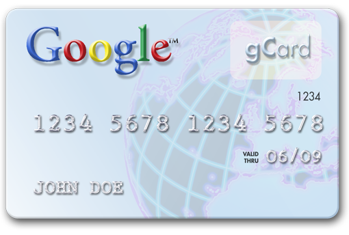 real credit cards numbers. Google Credit Card