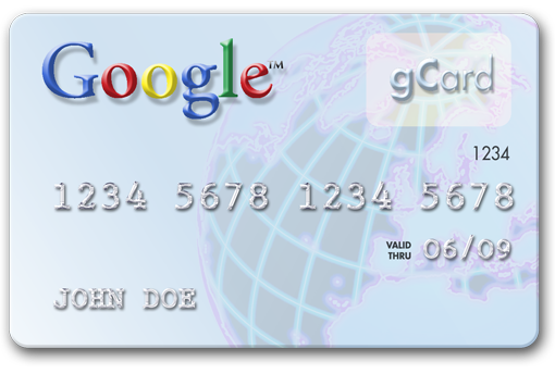 Google Credit Card