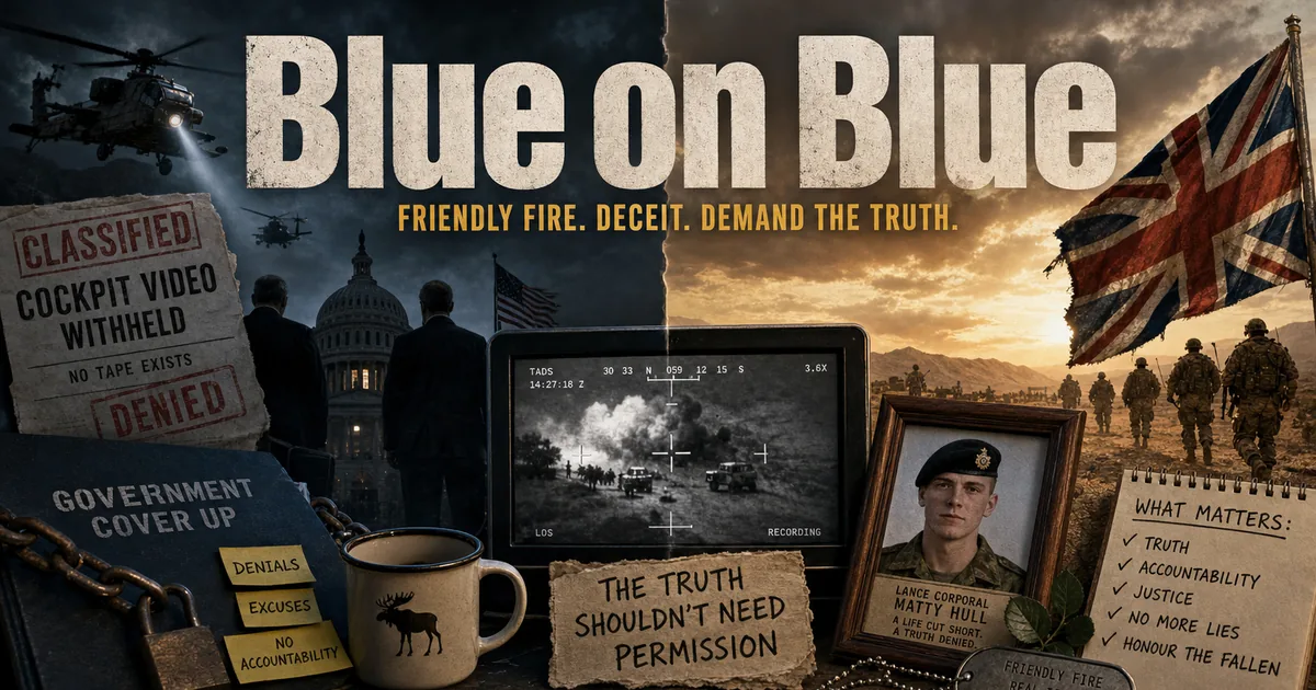 Illustration for the post: Blue on Blue