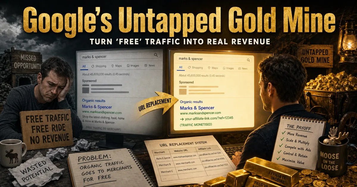 Illustration for the post: Google’s Untapped Gold Mine