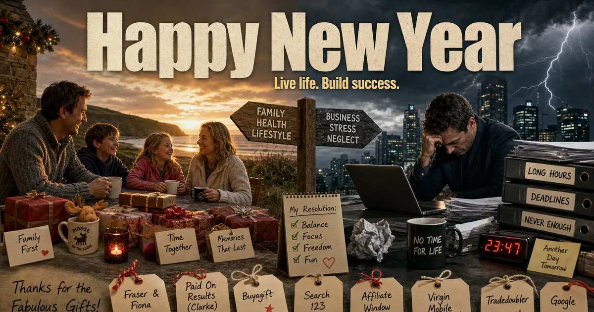 Illustration for the post: Happy New Year